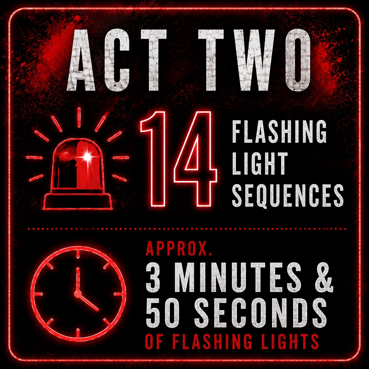 Original FlashCue summary graphic 3 for Moulin Rouge!