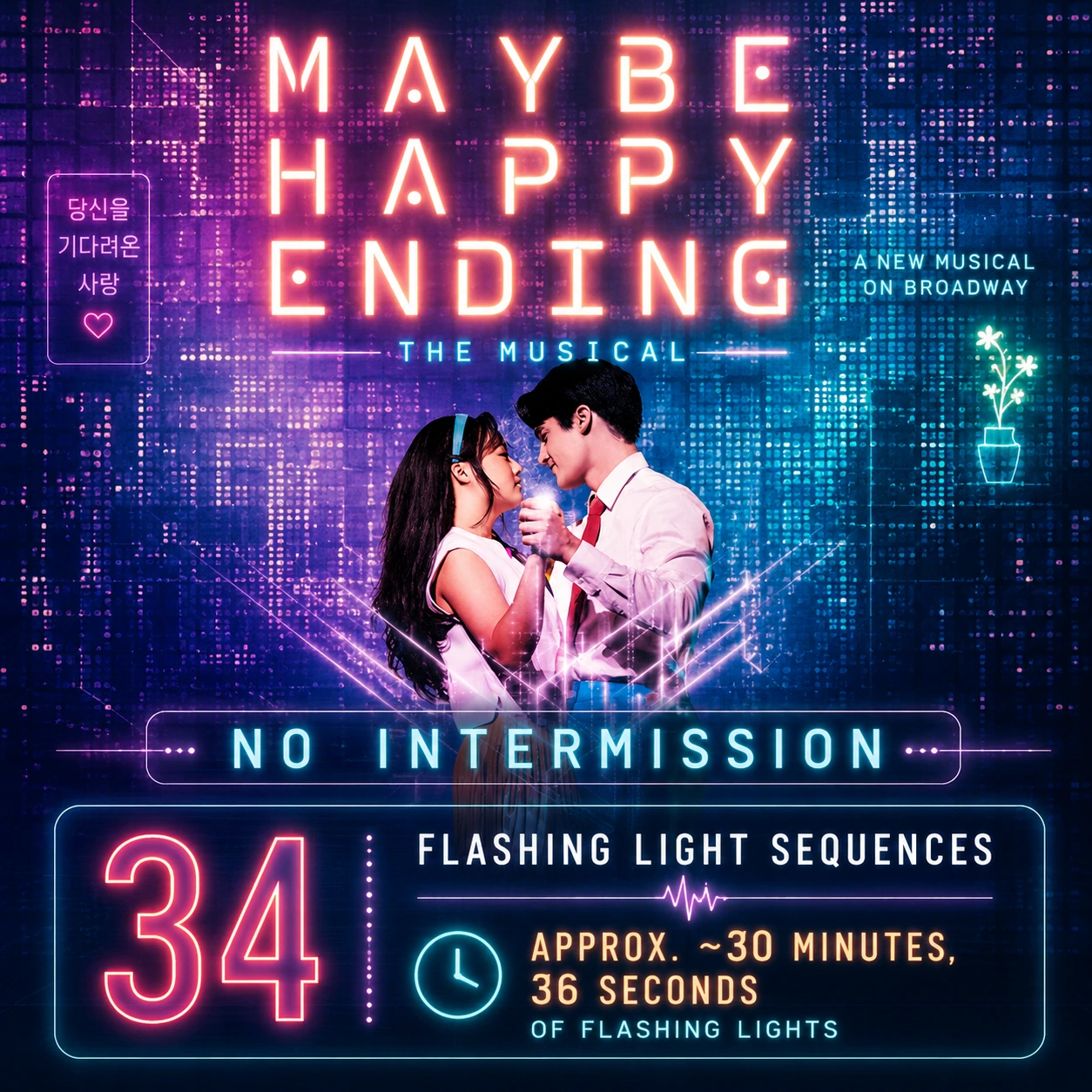 Original FlashCue summary graphic 1 for Maybe Happy Ending