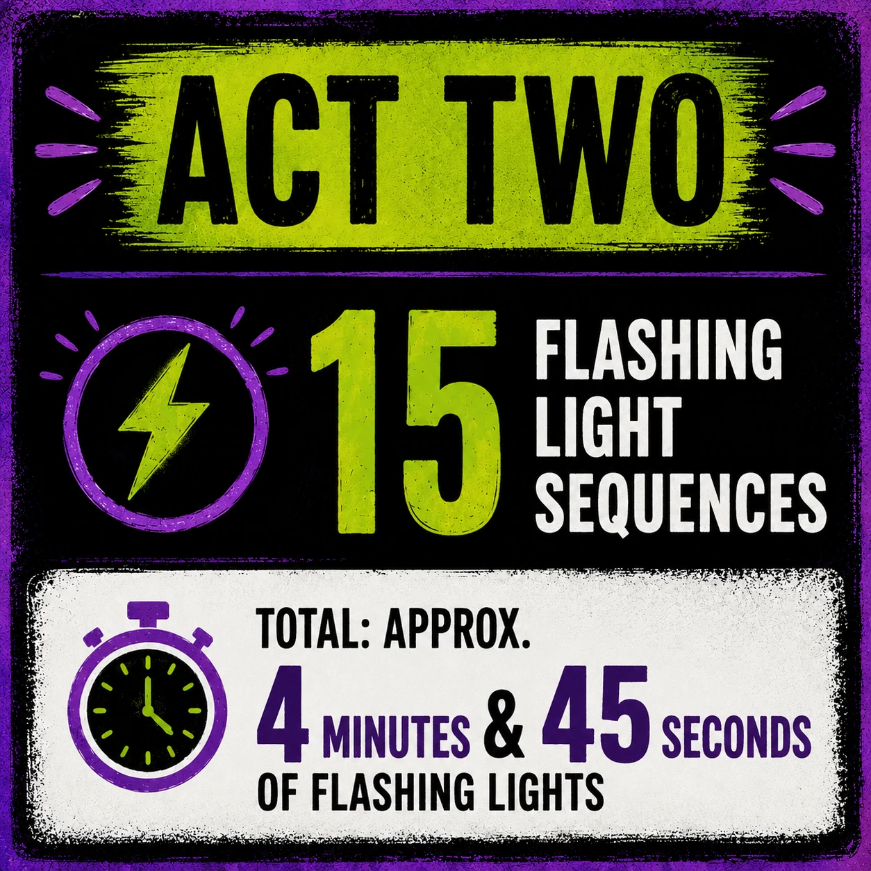 Original FlashCue summary graphic 4 for Beetlejuice