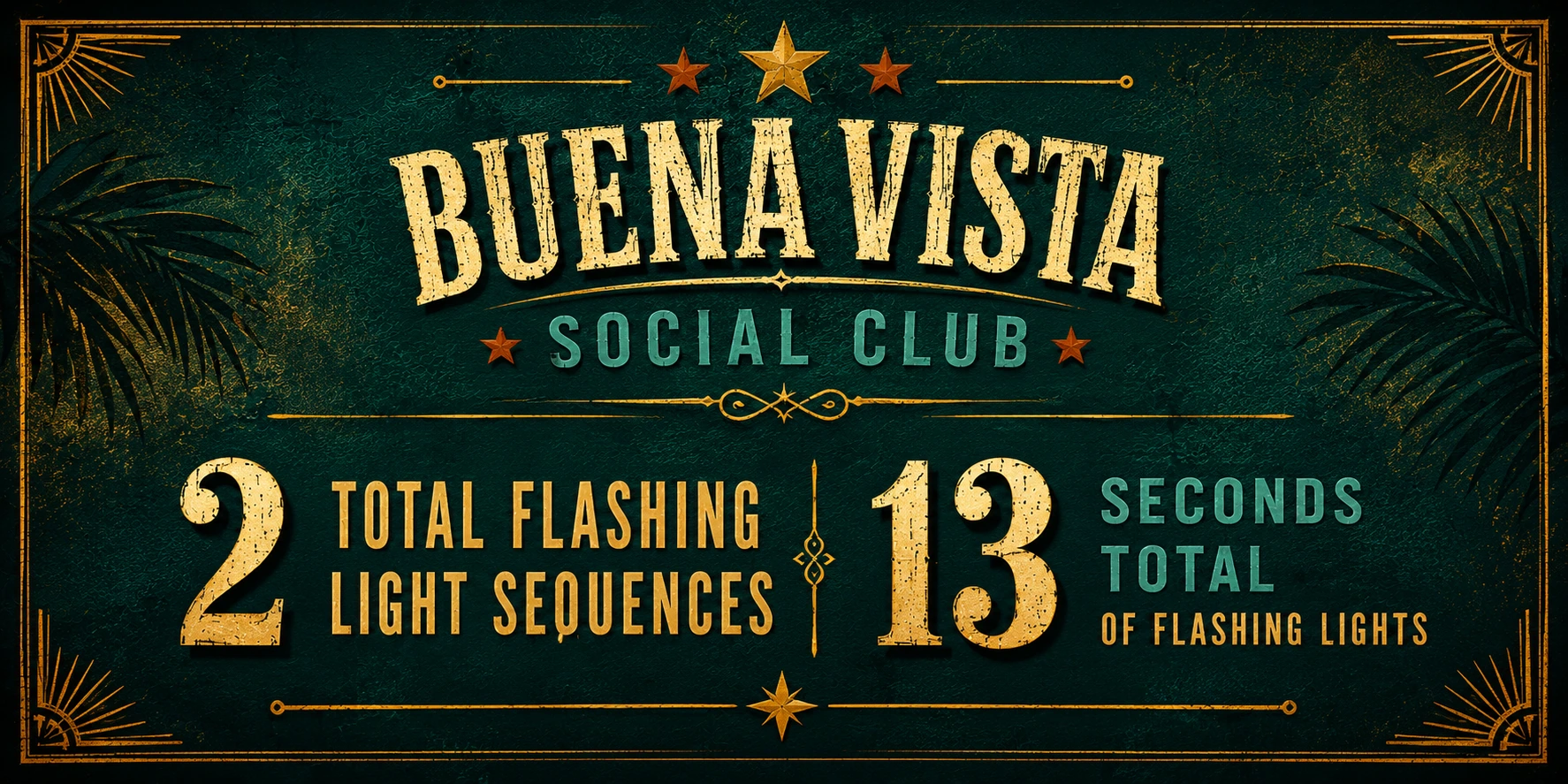 Original FlashCue summary graphic 1 for Buena Vista Social Club