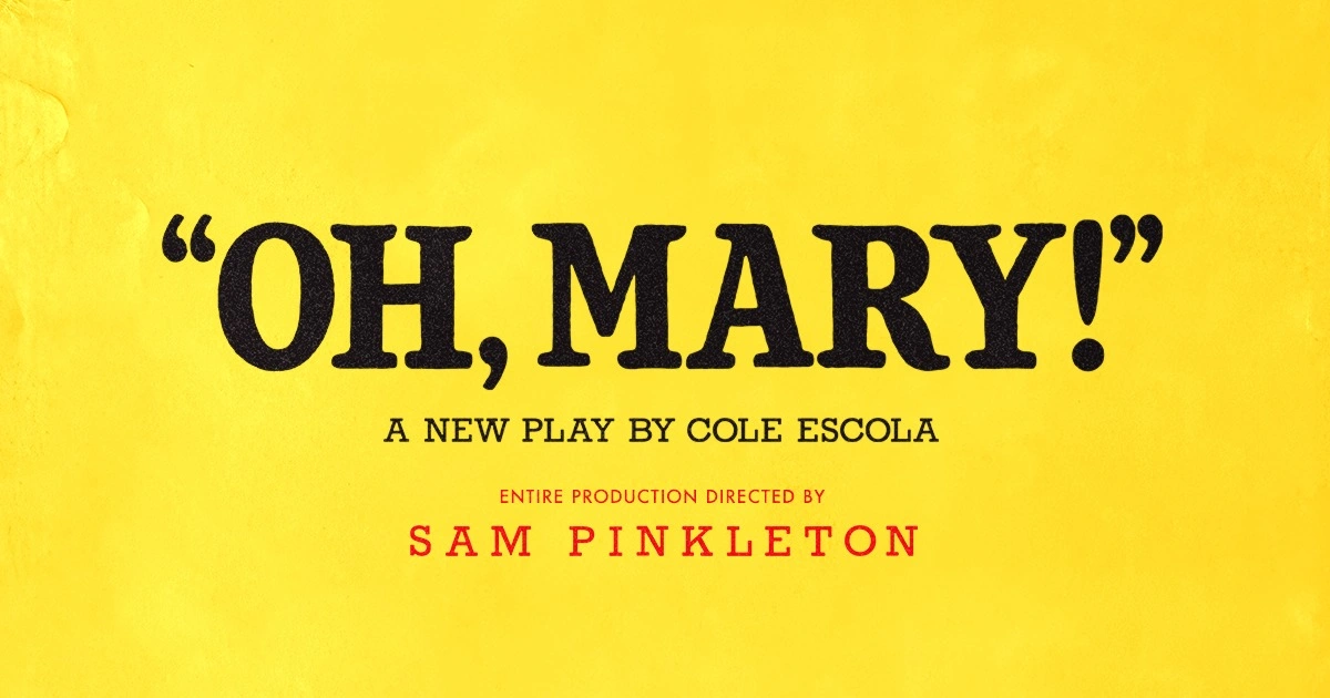 Oh, Mary! poster