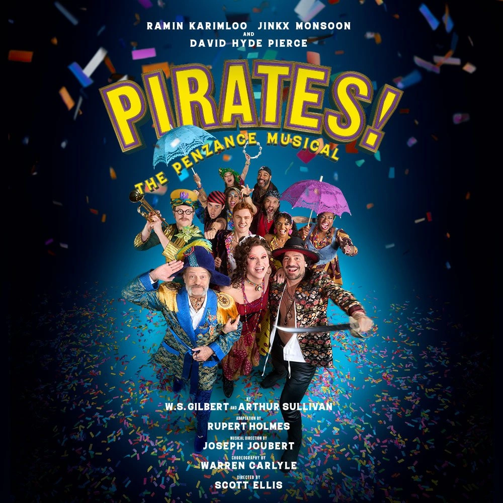 Pirates! The Penzance Musical poster