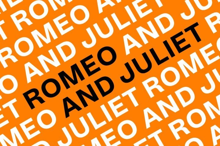 Romeo & Juliet poster