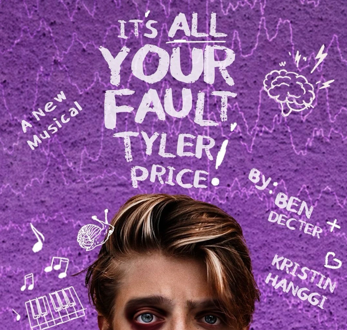 It's All Your Fault, Tyler Price! poster